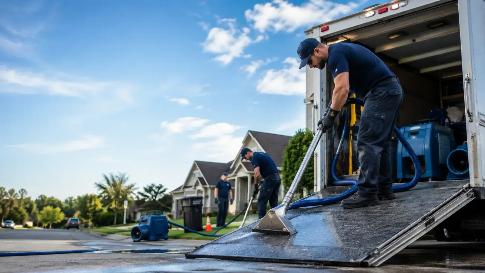 Emergency Water Removal in Wilton, CT near me